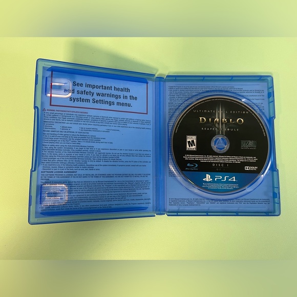 PS4 Ultimate Evil Edition Diablo Reaper of Souls Video Game, PlayStation 4 Game - Picture 3 of 5